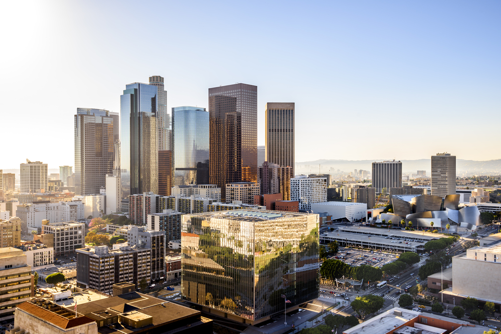 Los Angeles, CA cityscape